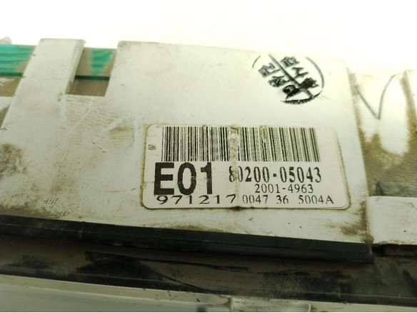 8020005043, CUADRO INSTRUMENTOS SSANGYONG MUSSO (FJ)|Desguaces La Cabaña