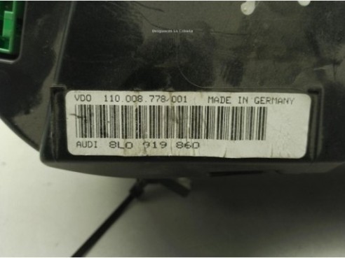 8L0919860, CUADRO INSTRUMENTOS AUDI A3 (8L1)|Desguaces La Cabaña