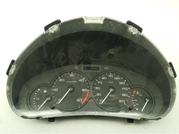 9656696080, CUADRO INSTRUMENTOS PEUGEOT PARTNER ORIGIN Furgón (5)|Desguaces La Cabaña