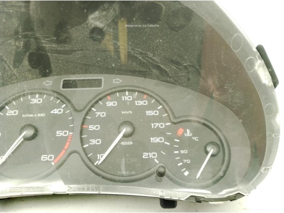 9656696080, CUADRO INSTRUMENTOS PEUGEOT PARTNER ORIGIN Furgón (5)|Desguaces La Cabaña