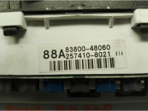 8380048060 CUADRO INSTRUMENTOS LEXUS RX (MCU15)|Desguaces La Cabaña