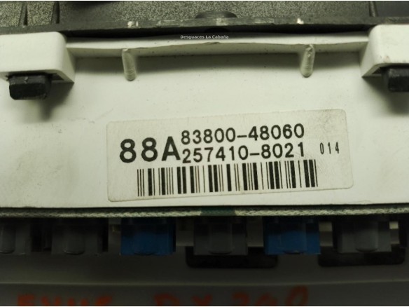 8380048060 CUADRO INSTRUMENTOS LEXUS RX (MCU15)|Desguaces La Cabaña