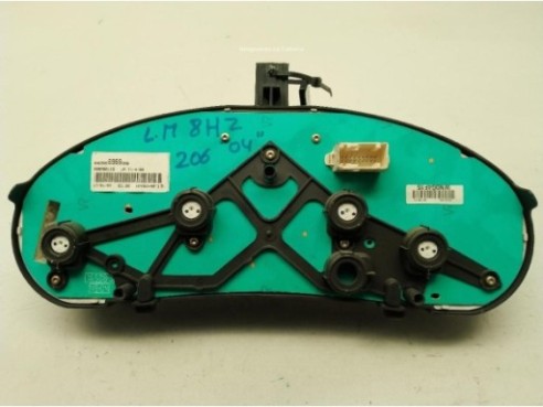 9656696080, CUADRO INSTRUMENTOS PEUGEOT PARTNER ORIGIN Furgón (5)|Desguaces La Cabaña