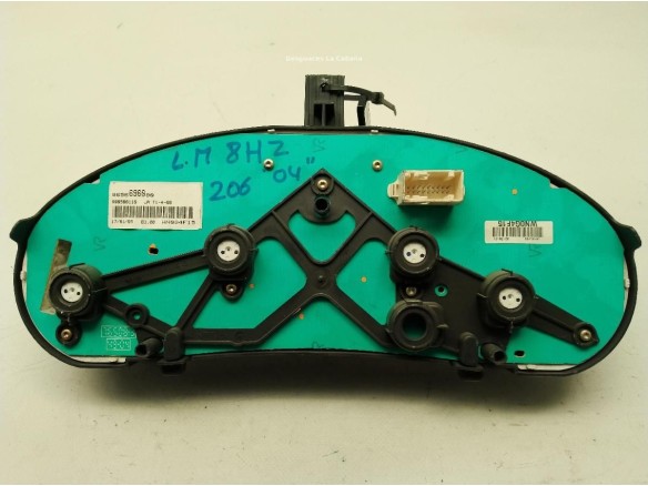 9656696080, CUADRO INSTRUMENTOS PEUGEOT PARTNER ORIGIN Furgón (5)|Desguaces La Cabaña