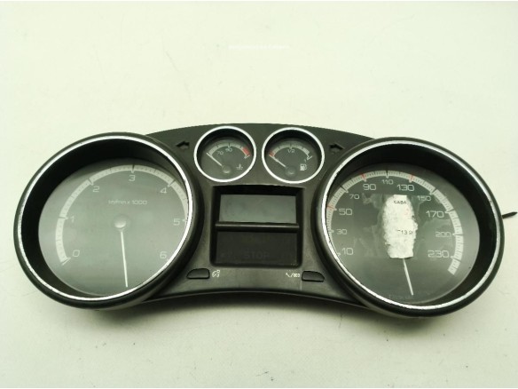9665107480, CUADRO INSTRUMENTOS PEUGEOT 308 (4A_, 4C_)|Desguaces La Cabaña