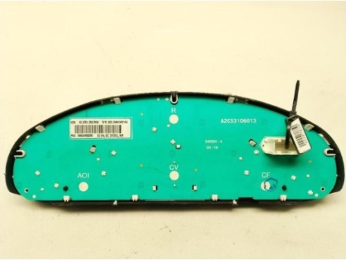 9664690380,A2C53282360, CUADRO INSTRUMENTOS PEUGEOT 407 (6D_)|Desguaces La Cabaña