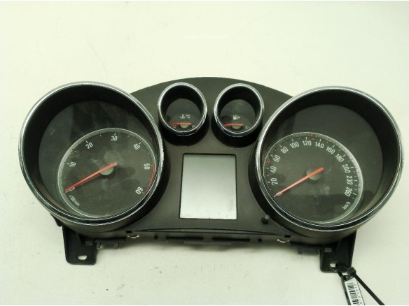 13433804, CUADRO INSTRUMENTOS OPEL ASTRA J (P10)|Desguaces La Cabaña