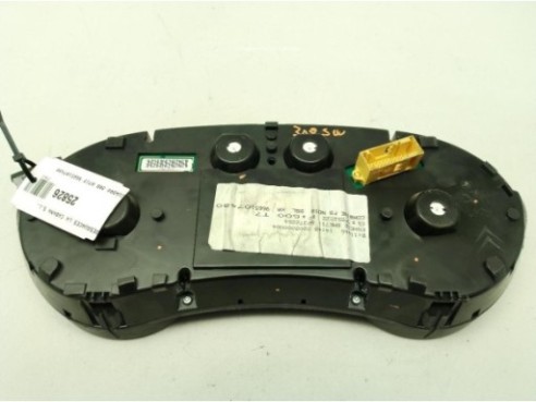 9665107480, CUADRO INSTRUMENTOS PEUGEOT 308 (4A_, 4C_)|Desguaces La Cabaña