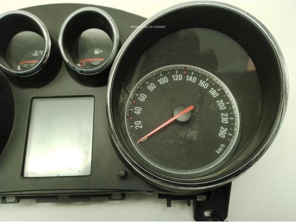 13433804, CUADRO INSTRUMENTOS OPEL ASTRA J (P10)|Desguaces La Cabaña
