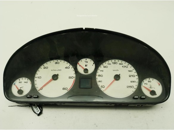 9648444280, CUADRO INSTRUMENTOS PEUGEOT 607 (9D, 9U)|Desguaces La Cabaña