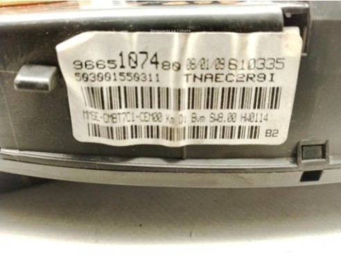9665107480, CUADRO INSTRUMENTOS PEUGEOT 308 (4A_, 4C_)|Desguaces La Cabaña