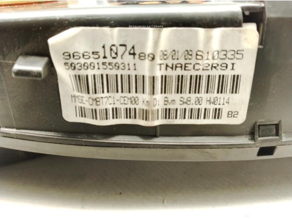 9665107480, CUADRO INSTRUMENTOS PEUGEOT 308 (4A_, 4C_)|Desguaces La Cabaña