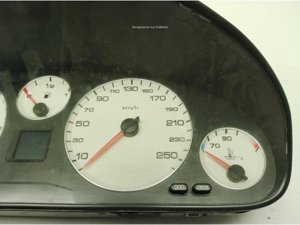 9648444280, CUADRO INSTRUMENTOS PEUGEOT 607 (9D, 9U)|Desguaces La Cabaña