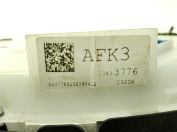 13433804, CUADRO INSTRUMENTOS OPEL ASTRA J (P10)|Desguaces La Cabaña