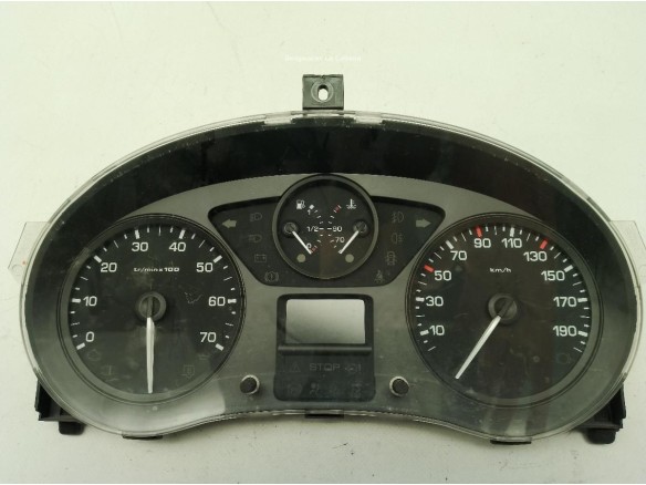 9665983780, CUADRO INSTRUMENTOS PEUGEOT PARTNER Furgón|Desguaces La Cabaña