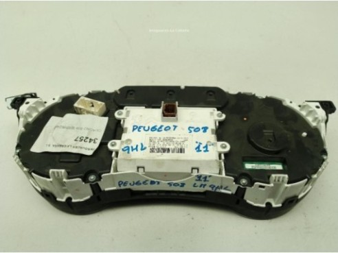 9665962480, CUADRO INSTRUMENTOS PEUGEOT 508|Desguaces La Cabaña