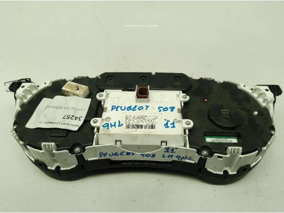 9665962480, CUADRO INSTRUMENTOS PEUGEOT 508|Desguaces La Cabaña