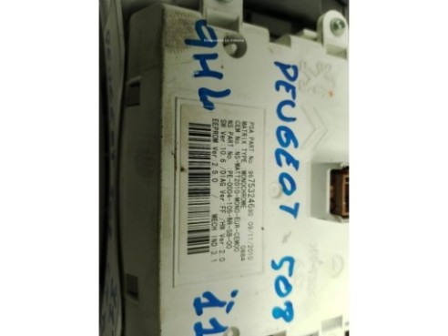9665962480, CUADRO INSTRUMENTOS PEUGEOT 508|Desguaces La Cabaña
