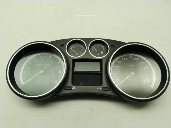 9665107380, CUADRO INSTRUMENTOS PEUGEOT 308 (4A_, 4C_)|Desguaces La Cabaña