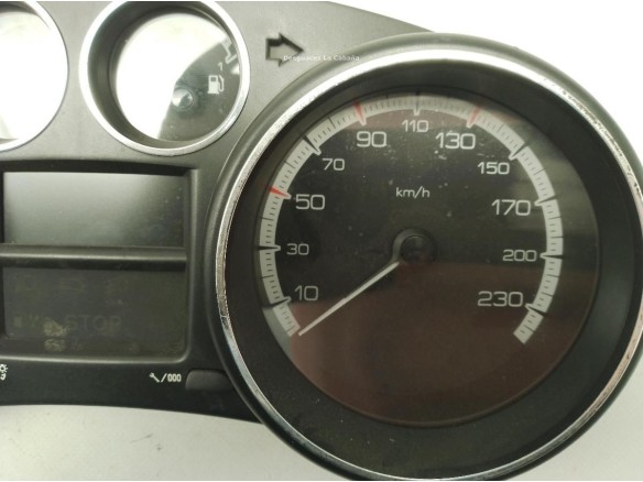9665107380, CUADRO INSTRUMENTOS PEUGEOT 308 (4A_, 4C_)|Desguaces La Cabaña