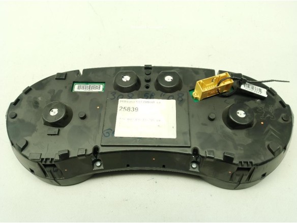9665107380, CUADRO INSTRUMENTOS PEUGEOT 308 (4A_, 4C_)|Desguaces La Cabaña