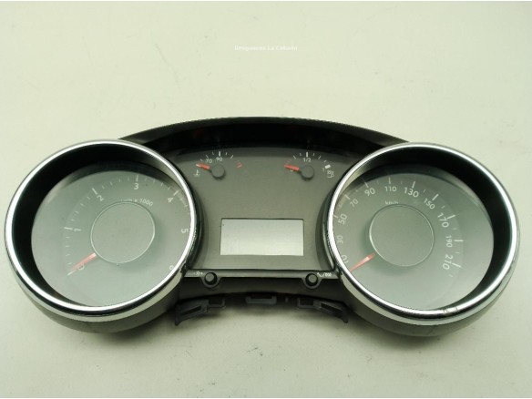 9666174980, CUADRO INSTRUMENTOS PEUGEOT 3008 Limusina (0U_)|Desguaces La Cabaña