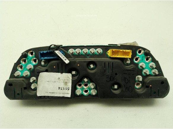 9642489780, CUADRO INSTRUMENTOS PEUGEOT 306 Fastback (7A, 7C, N3, N5)|Desguaces La Cabaña