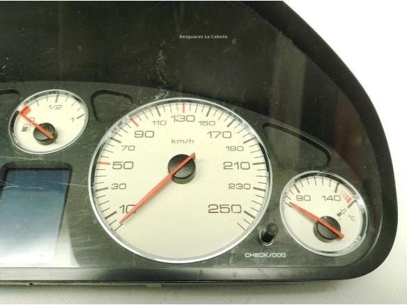 961855280, CUADRO INSTRUMENTOS PEUGEOT 407 (6D_)|Desguaces La Cabaña