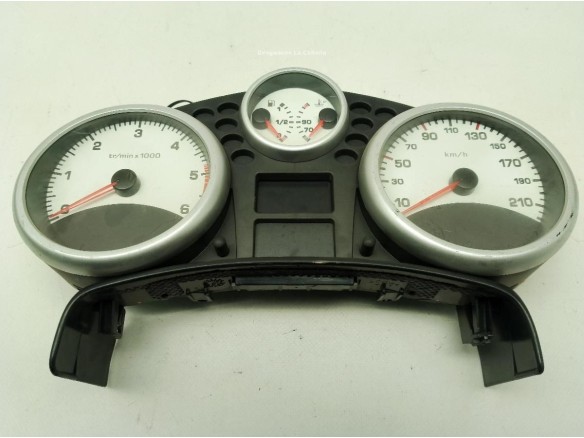 9666133180, CUADRO INSTRUMENTOS PEUGEOT 207 (WA_, WC_)|Desguaces La Cabaña