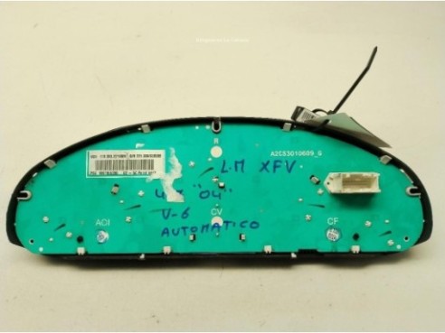961855280, CUADRO INSTRUMENTOS PEUGEOT 407 (6D_)|Desguaces La Cabaña