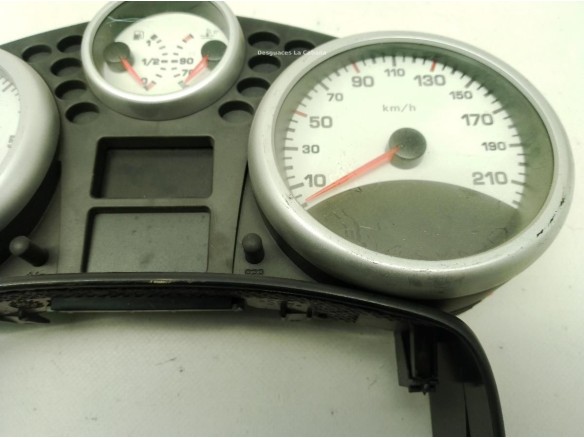 9666133180, CUADRO INSTRUMENTOS PEUGEOT 207 (WA_, WC_)|Desguaces La Cabaña