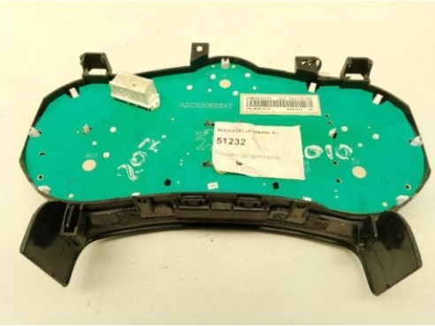 9666133180, CUADRO INSTRUMENTOS PEUGEOT 207 (WA_, WC_)|Desguaces La Cabaña