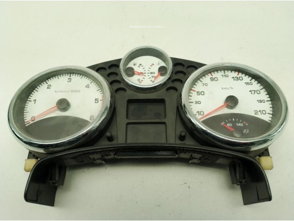 9666133380, CUADRO INSTRUMENTOS PEUGEOT 207 (WA_, WC_)|Desguaces La Cabaña