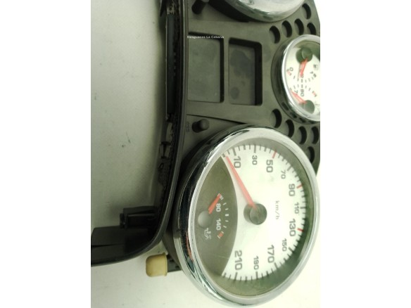 9666133380, CUADRO INSTRUMENTOS PEUGEOT 207 (WA_, WC_)|Desguaces La Cabaña