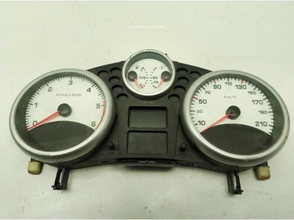 9662904080,A2C53065547, CUADRO INSTRUMENTOS PEUGEOT 207 (WA_, WC_)|Desguaces La Cabaña