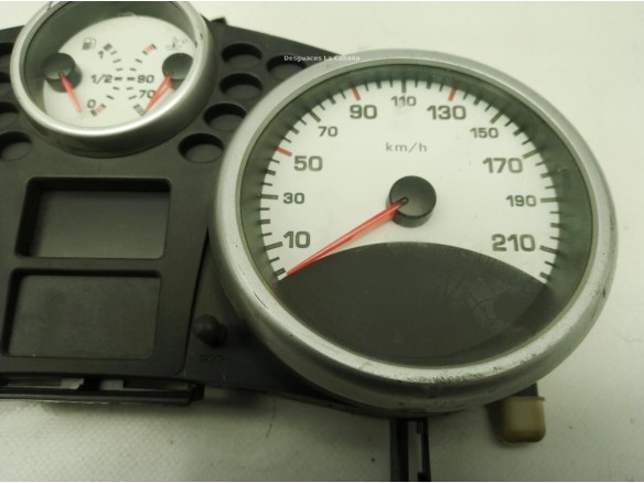 9662904080,A2C53065547, CUADRO INSTRUMENTOS PEUGEOT 207 (WA_, WC_)|Desguaces La Cabaña