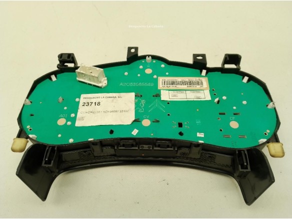 9666133380, CUADRO INSTRUMENTOS PEUGEOT 207 (WA_, WC_)|Desguaces La Cabaña