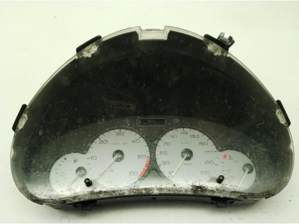 9659364180, CUADRO INSTRUMENTOS PEUGEOT PARTNER ORIGIN Furgón (5)|Desguaces La Cabaña