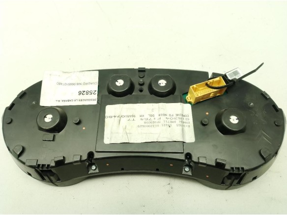 9665107480, CUADRO INSTRUMENTOS PEUGEOT 308 (4A_, 4C_)|Desguaces La Cabaña