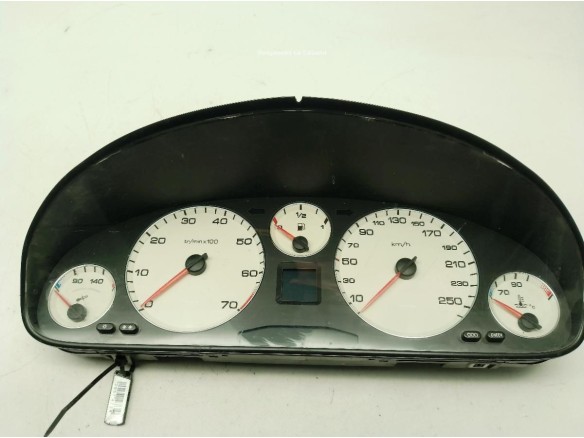 9649677380, CUADRO INSTRUMENTOS PEUGEOT 607 (9D, 9U)|Desguaces La Cabaña
