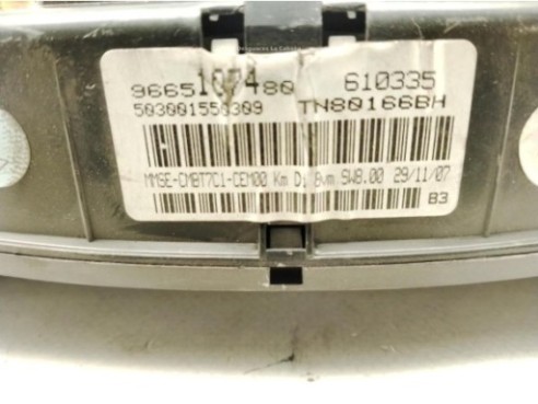 9665107480, CUADRO INSTRUMENTOS PEUGEOT 308 (4A_, 4C_)|Desguaces La Cabaña