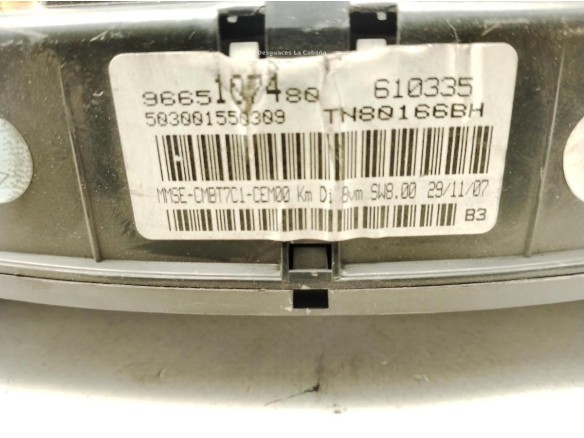 9665107480, CUADRO INSTRUMENTOS PEUGEOT 308 (4A_, 4C_)|Desguaces La Cabaña