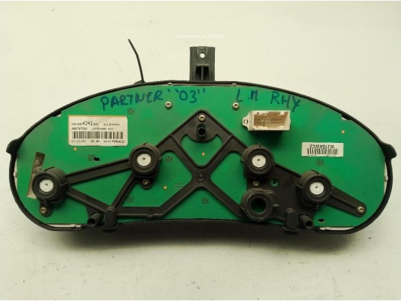 9659364180, CUADRO INSTRUMENTOS PEUGEOT PARTNER ORIGIN Furgón (5)|Desguaces La Cabaña