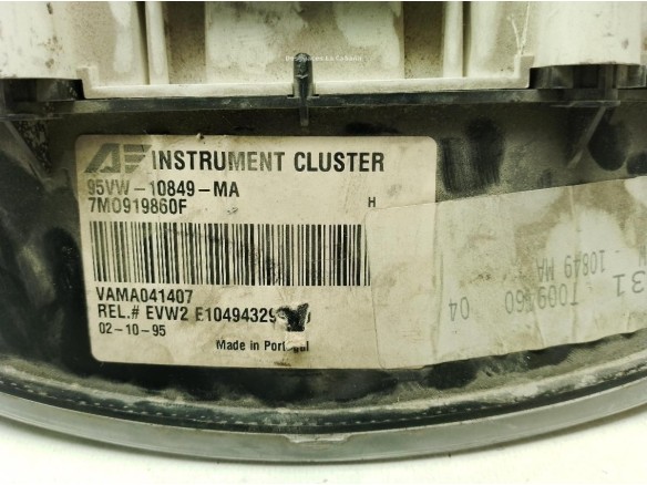 7M0919860F, CUADRO INSTRUMENTOS VW SHARAN (7M8, 7M9, 7M6)|Desguaces La Cabaña