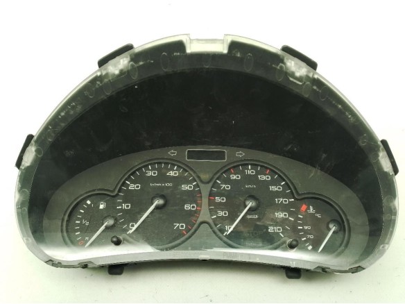 9662745180, CUADRO INSTRUMENTOS PEUGEOT PARTNER ORIGIN Furgón (5)|Desguaces La Cabaña