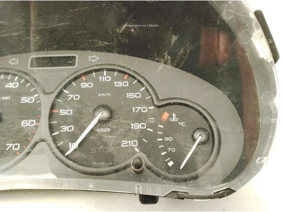 9662745180, CUADRO INSTRUMENTOS PEUGEOT PARTNER ORIGIN Furgón (5)|Desguaces La Cabaña