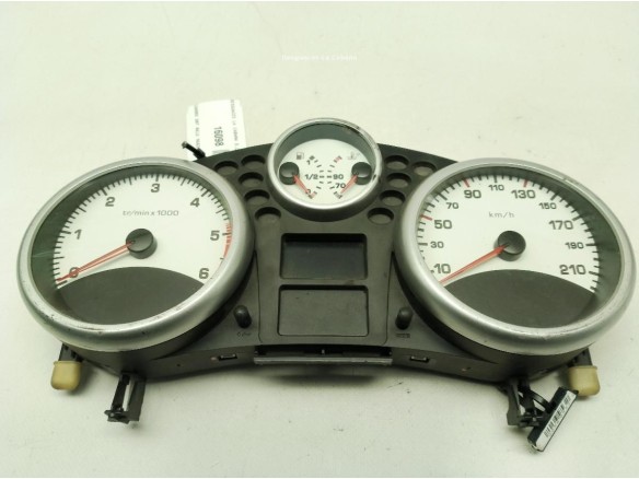 9662904780, CUADRO INSTRUMENTOS PEUGEOT 207 (WA_, WC_)|Desguaces La Cabaña