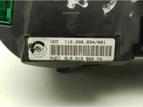 8L0919860DX, CUADRO INSTRUMENTOS AUDI A3 (8L1)|Desguaces La Cabaña