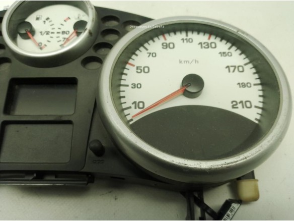 9662904780, CUADRO INSTRUMENTOS PEUGEOT 207 (WA_, WC_)|Desguaces La Cabaña