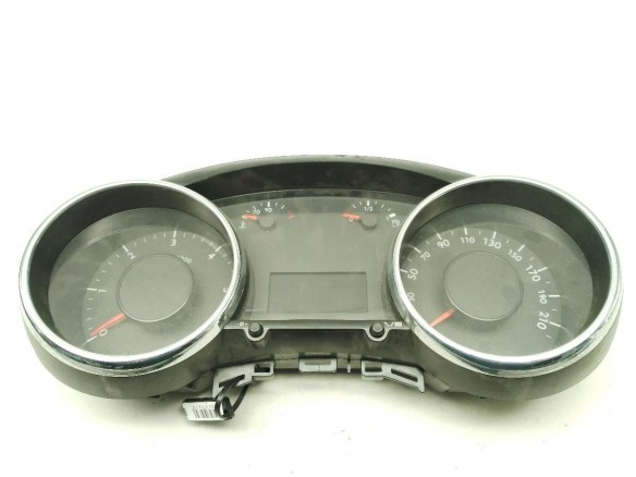 9666174980, CUADRO INSTRUMENTOS PEUGEOT 3008 Limusina (0U_)|Desguaces La Cabaña